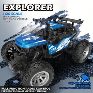 UNO1RC 1:18 R/C Alloy, 27MHz Full-function Wireless Radio Control High-performan